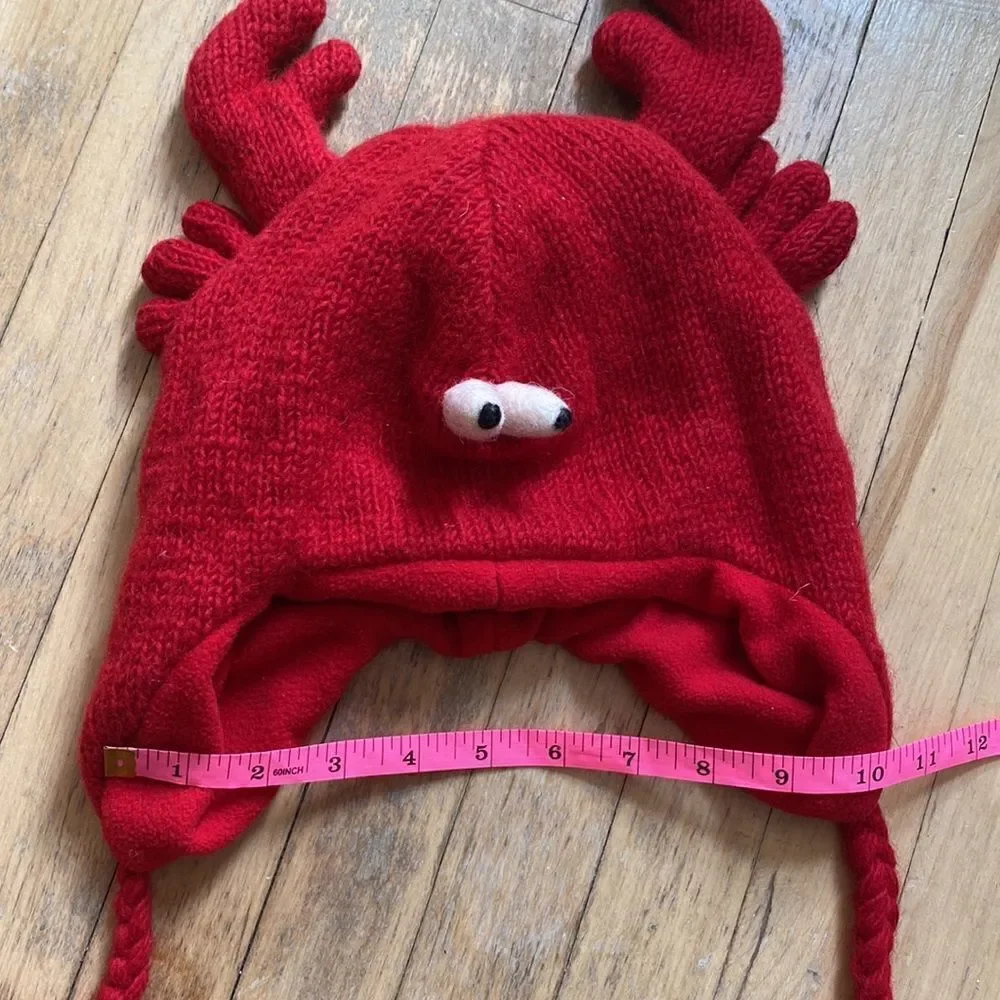 Sunfishsales.com red lobster winter hat. 🦞